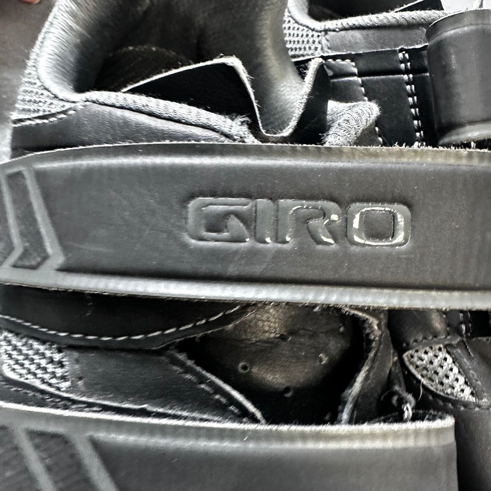 Giro Carbide R Mountain Bike Shoes Black Charcoal Mens MTB Cycling Shoes - Picture 8 of 14